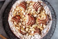 Pear and Almond Olive Oil Cake Recipe — Moist Autumn Dessert