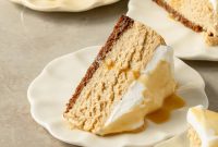 Maple Mascarpone Cheesecake Recipe with Brown Butter Crust