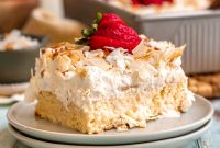 Coconut Tres Leches Cake Recipe — Moist Latin-Style Dessert