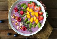 Energizing Smoothie Bowl Recipe for Breakfast and Post-Workout