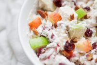 Creamy Holiday Fruit Salad with Cinnamon and Citrus