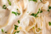 Creamy Homemade Alfredo Sauce Using Milk — Simple Recipe