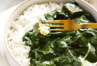 Creamy Spinach Paneer Curry Recipe — Authentic Palak Paneer Guide