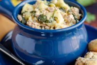 Hearty Italian Sausage Tortellini Soup Recipe