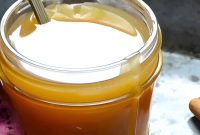 Warm Spiced Cider and Rum Sauce Recipe for Fall Desserts