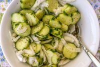 Crisp Quick Pickled Cucumbers Recipe for Homemade Snacks
