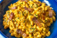 Bacon and Gouda Pumpkin Mac and Cheese Recipe