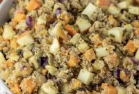 Roasted Autumn Harvest Salad for Thanksgiving Dinner