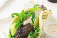 Grilled Lamb Kofta Sandwich Recipe for Mediterranean Flavor