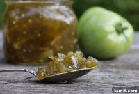 Old-Fashioned Green Tomato Jam Recipe — Sweet & Tangy Preserve