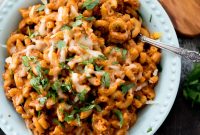 Cheesy Taco & Cream Cheese Pasta Recipe for Weeknight Dinners