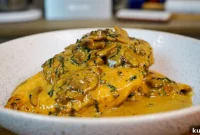 Creamy Marsala Chicken Recipe with Mushrooms and Garlic
