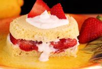 Paleo Strawberry Lemon Shortcake Recipe: Light, Grain-Free Dessert