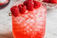 Raspberry Vodka Champagne Cocktail Recipe for Celebrations
