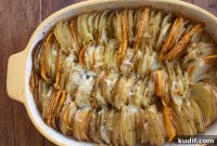 Hasselback Potato Gratin Recipe: Crispy Layers & Creamy Center