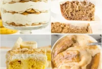 Irresistible Banana Dessert Recipes You’ll Love