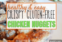 Crispy Gluten-Free Chicken Nuggets Recipe You’ll Love
