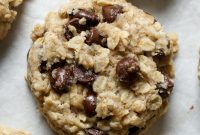 Vegan Gluten-Free Banana Chocolate Chip Cookies That Bake Perfectly