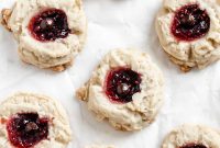 Raspberry Jam Thumbprint Cookies Recipe for Soft, Buttery Cookies