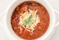 Chipotle Beef Chili with Stew Meat — Smoky Slow-Cooker Recipe