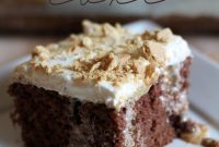 Ultimate S’more Cake Recipe That Tops the Classic Dessert