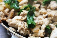 Whole30 Chicken Breakfast Hash — Egg-Free Morning Meal