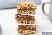 Sugar-Free Gluten-Free Date Bars: Soft Chewy Snack Recipe
