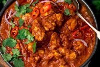 Authentic Chicken Madras Curry Recipe for Bold Flavor