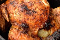 Rotisserie-Style Whole Chicken in the Air Fryer