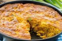 Crawfish Cornbread Recipe: Southern-Style Savory Cornbread with Crawfish