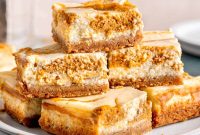 Pumpkin Cheesecake Bars Recipe for Fall Dessert Lovers