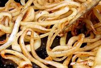 Crispy Griddle-Fried Onions: Technique for Even Caramelization