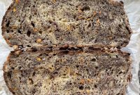 Walnut Citrus Sourdough Loaf: Zesty Artisan Bread Recipe
