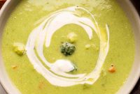 Cream-Free Broccoli Soup Recipe — Smooth, Light, and Flavorful