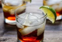 Pumpkin Spice Dark & Stormy Cocktail Recipe for Fall Nights