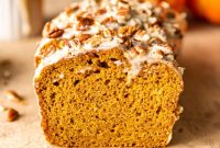 Maple-Glazed Pumpkin Bread Recipe for Fall Baking