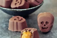 Pumpkin Caramel Chocolate Truffles: Fall Dessert Recipe