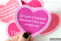 Valentine’s Day Printable Notes, Jokes & Coupons to Share