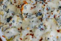 Lemony Spinach and Artichoke Dip Recipe for Parties