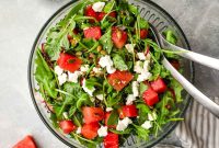 Refreshing Mexican Watermelon & Jicama Salad Recipe