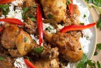 Instant Pot Filipino Chicken Adobo: Quick Authentic Recipe