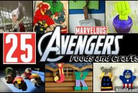 25 Avengers Party Foods and Crafts Kids Will Love