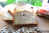 Keto Low-Carb Seeded Protein Bread Recipe — Ready Fast