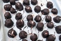 Spiked Cherry Cordials Dipped in Chocolate: Step-by-Step Recipe