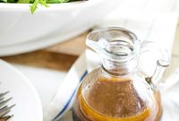 Maple Balsamic Vinaigrette Recipe for Salads and Marinades
