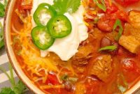 Instant Pot Red Pork Chili Recipe — Quick Pressure Cooker Meal