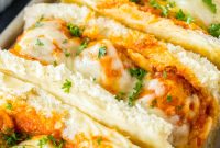 Slow Cooker Chicken Parmesan Subs Recipe for Perfect Sandwiches