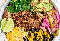 Slow Cooker Carnitas Taco Bowl Recipe for Flavorful Weeknight Meals