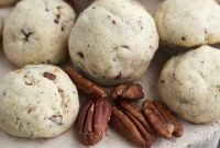 Homestyle Pecan Sandies Recipe with Buttery Crumble