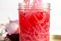 Quick Pickled Red Onions Recipe for Salads & Sandwiches